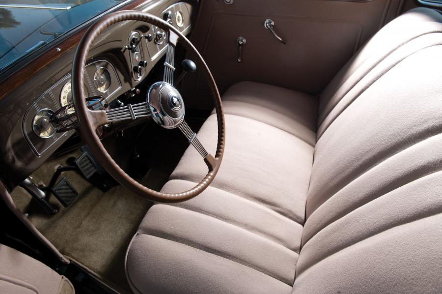  Packard 120 Sedan 1936 года  (фото 9 из 10)